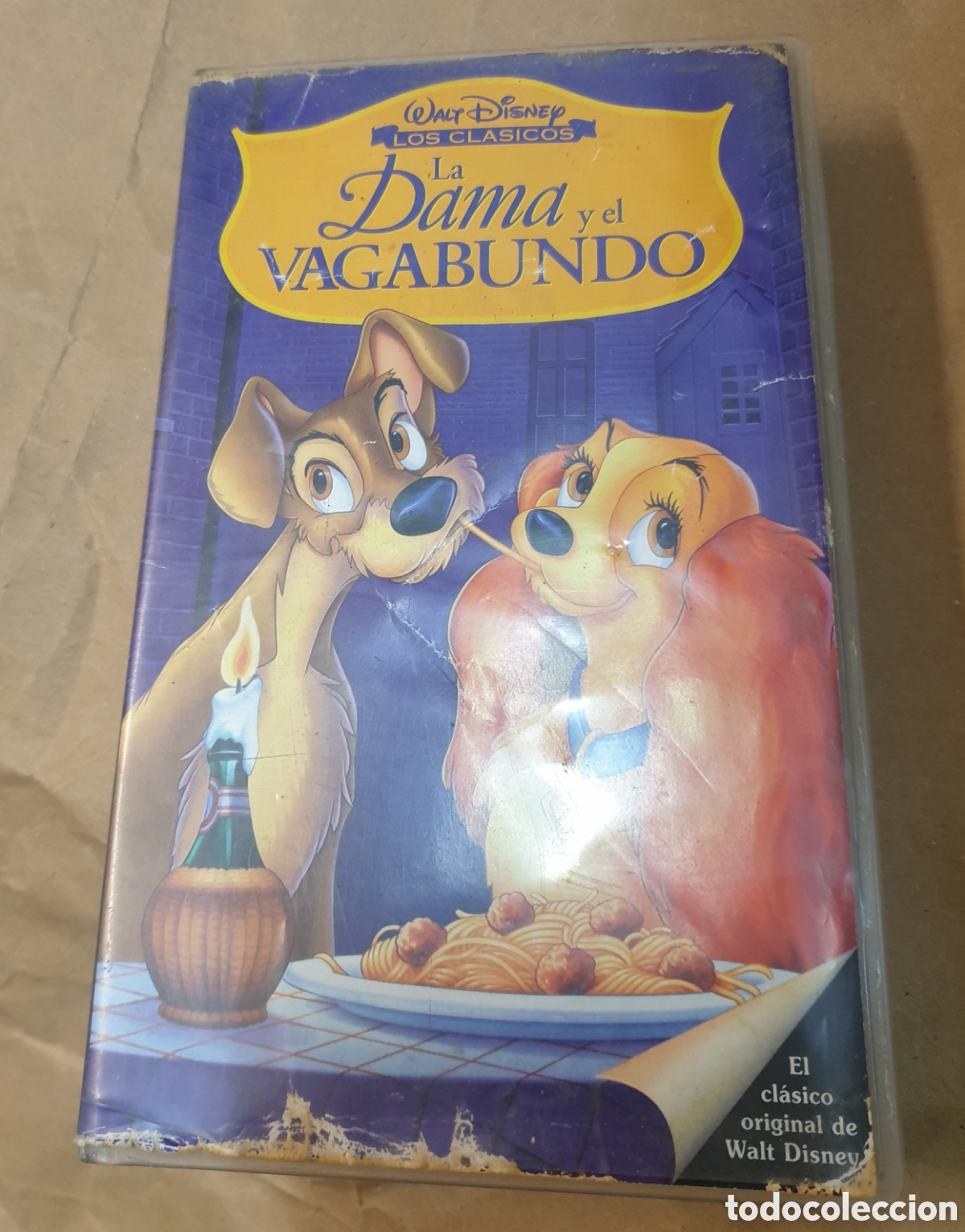 Cine: La dama y el vagabundo. VHS - Foto 1