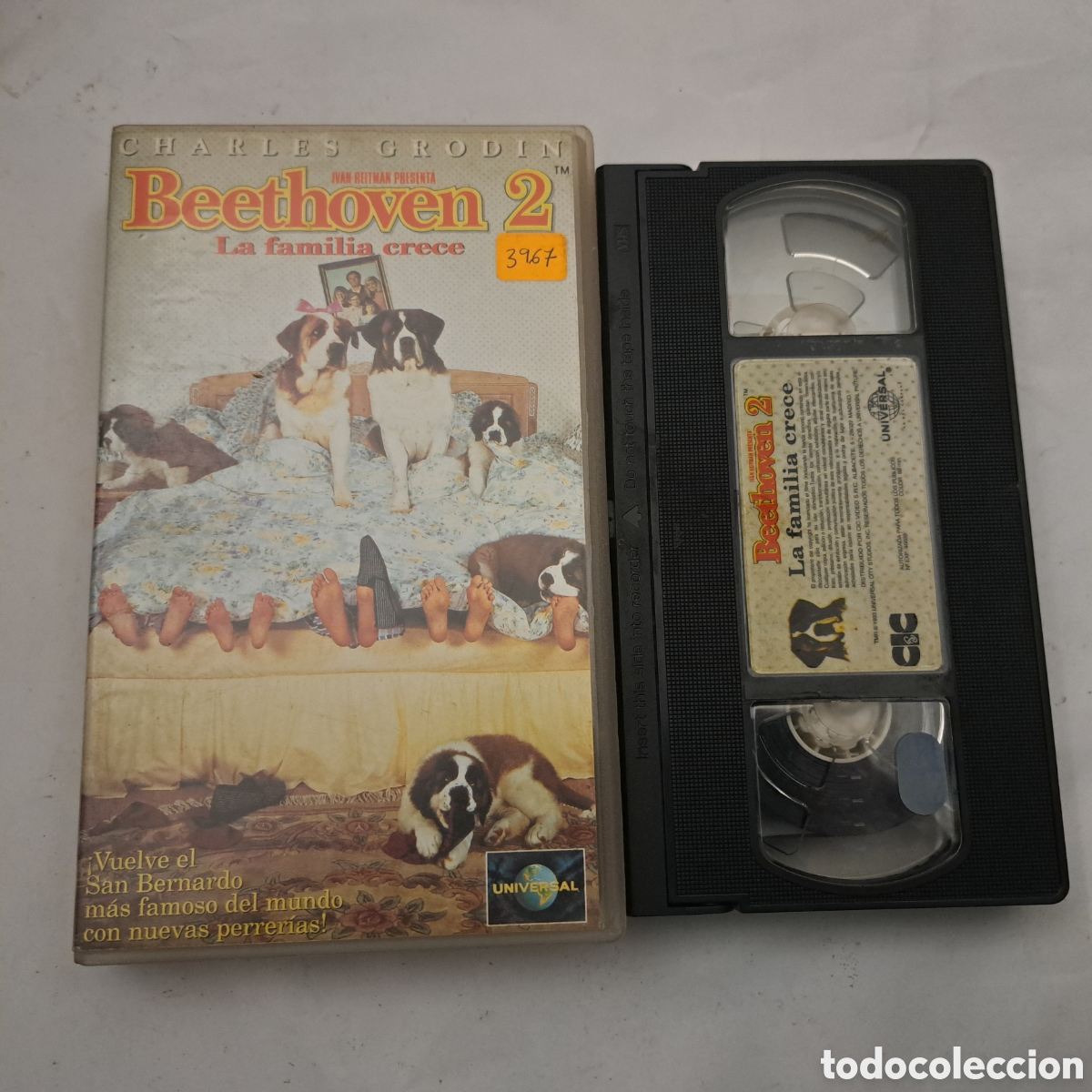 Cine: Beethoven 2 VHS Comedia - Foto 1
