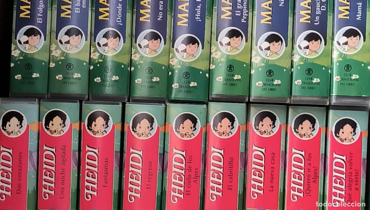 Cine: COLECCION COMPLETA 35 VHS DE HEIDI Y MARCO