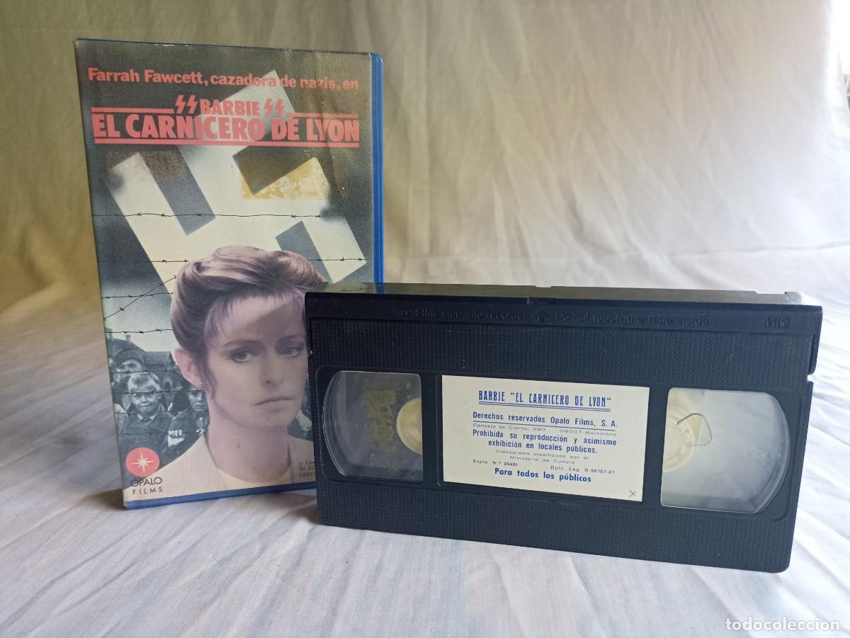 Cinema: Barbie el carnicero de Lyon, pel&iacute;cula VHS (III Reich Hitler- Nazi- Alemania) WWII de 1987