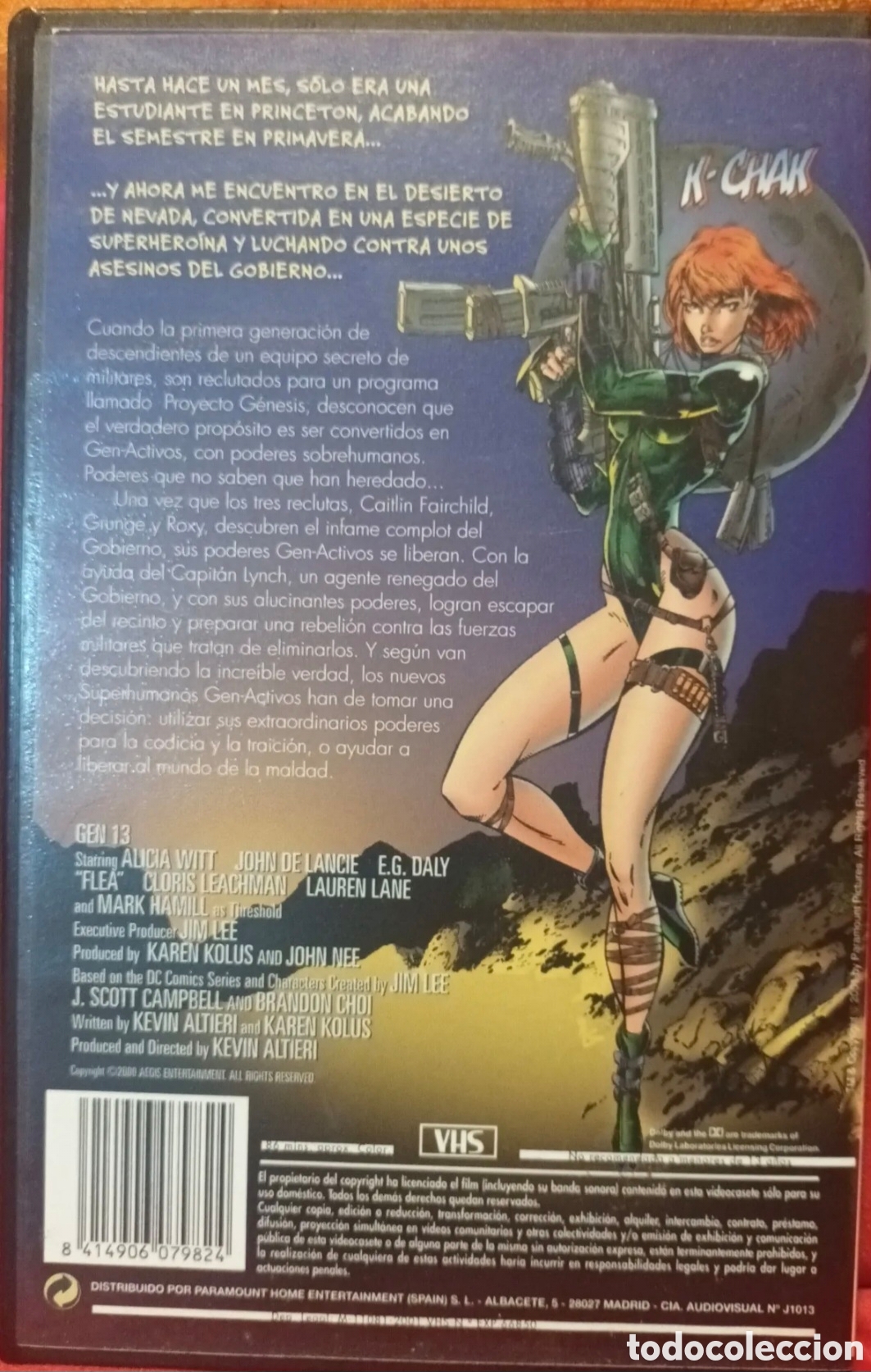 vhs anime. gen 13 - Compra venta en todocoleccion