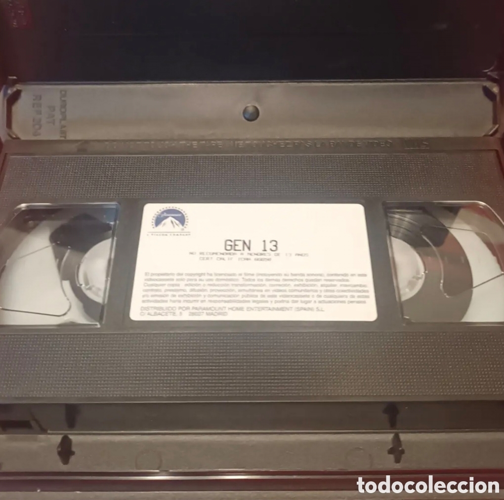 vhs anime. gen 13 - Compra venta en todocoleccion