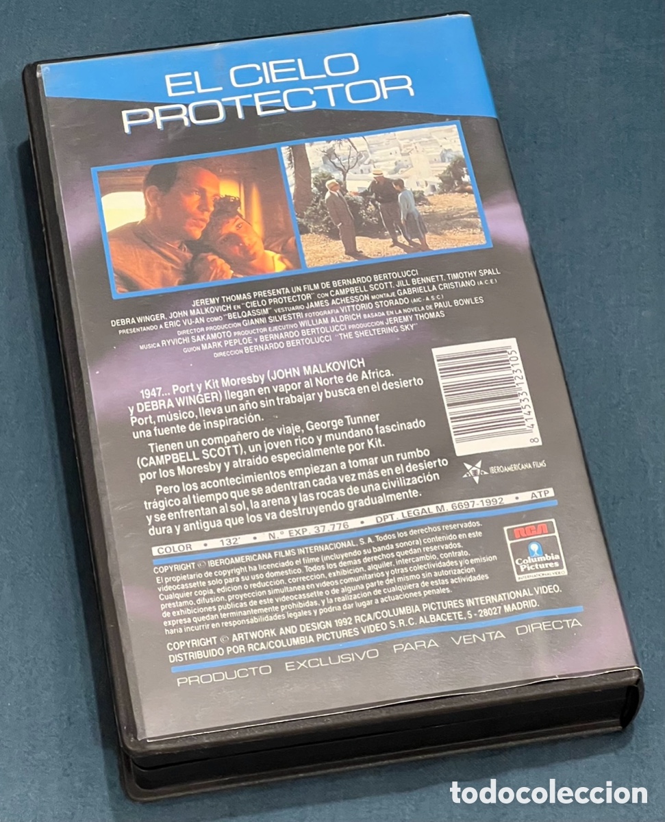 Cine: Pel&iacute;cula. &ldquo;El cielo protector&rdquo;. Bernardo Bertucci. - Foto 2