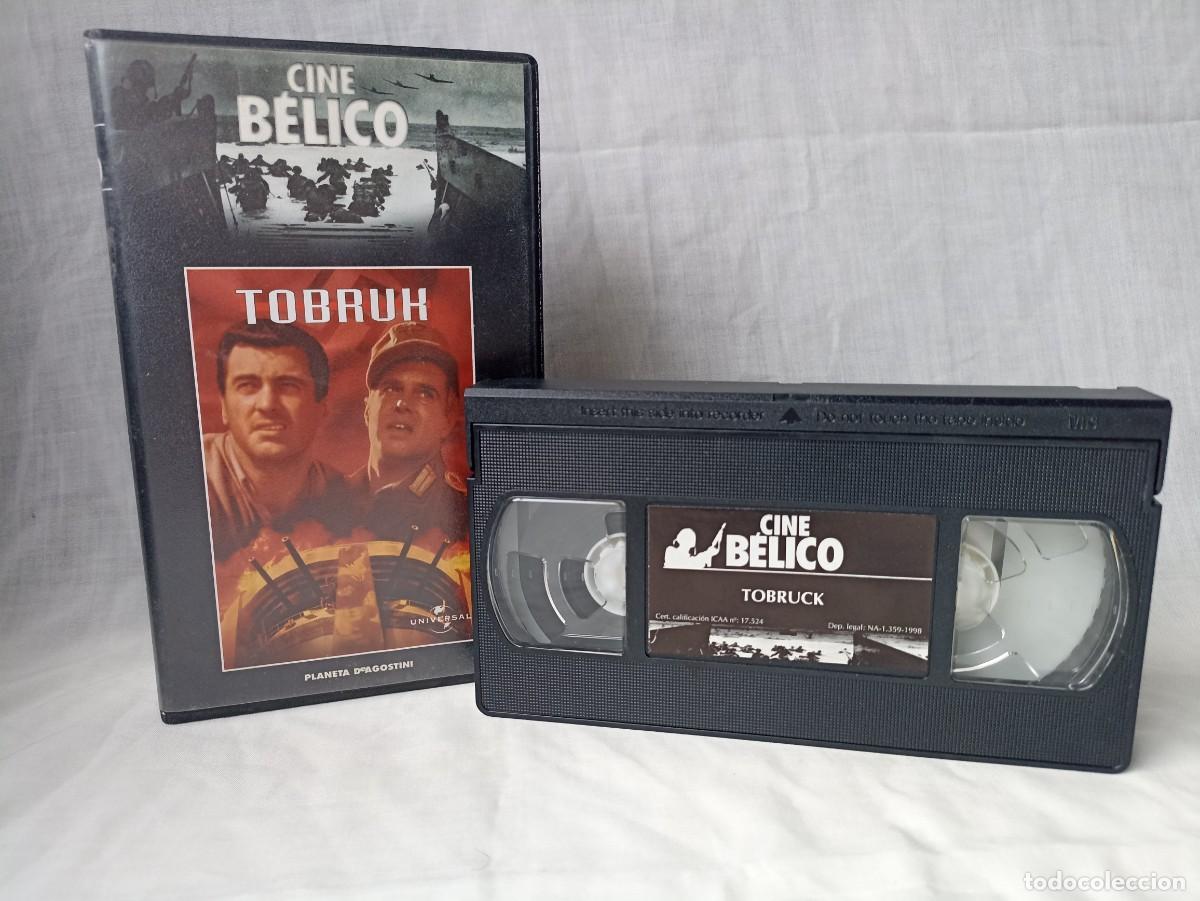 Kino: Tobruck , pel&iacute;cula VHS (III Reich Hitler- Nazi- Alemania) WWII de 1998