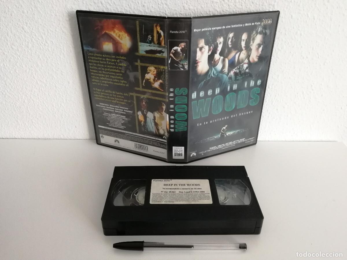 Cine: VHS ORIGINAL CAJA GRANDE - DEEP IN THE WOODS - TERROR