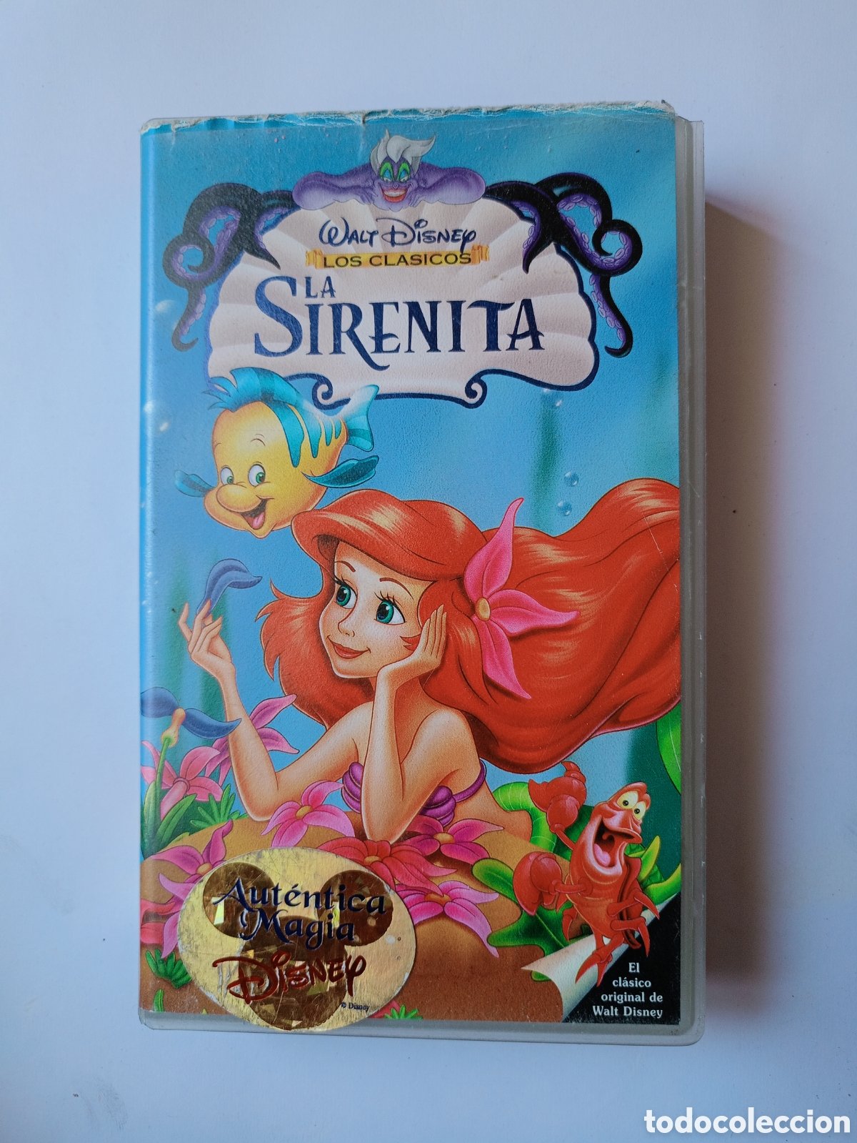 la sirenita vhs walt disney los clásicos - Buy VHS movies on todocoleccion