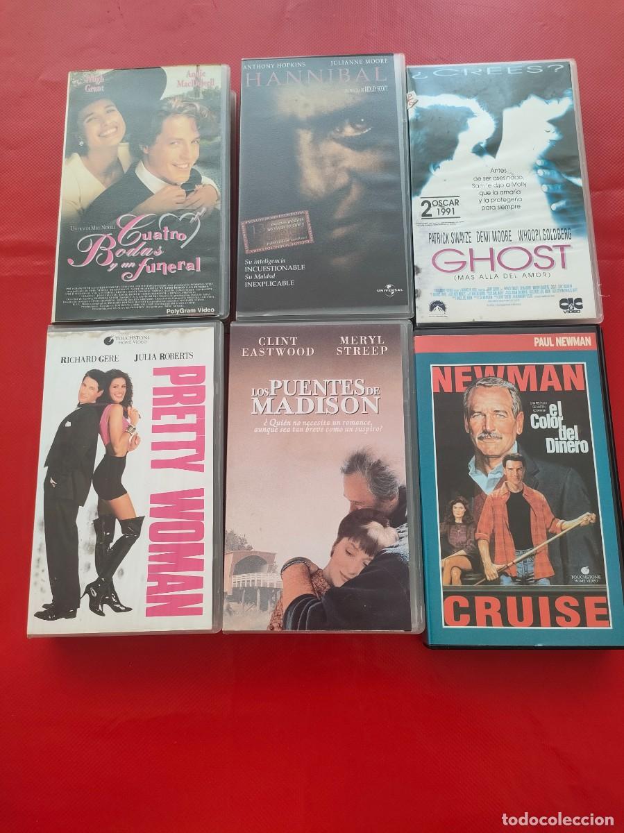 Kino: 6 PELICULAS VHS