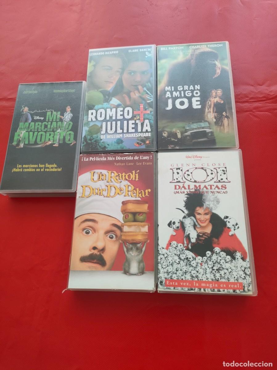 Cine: 5 PELICULAS VHS