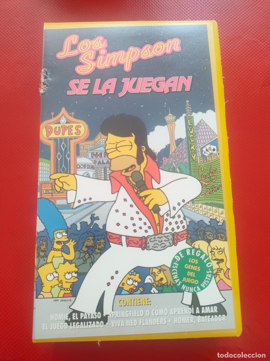 Cine: LOS SIMPSON SE LA JUEGAN