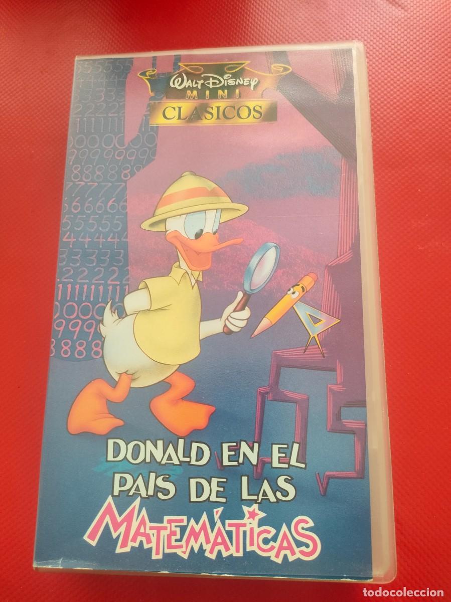 Cine: DONALD EN EL PAIS DE LAS MATEMATICAS