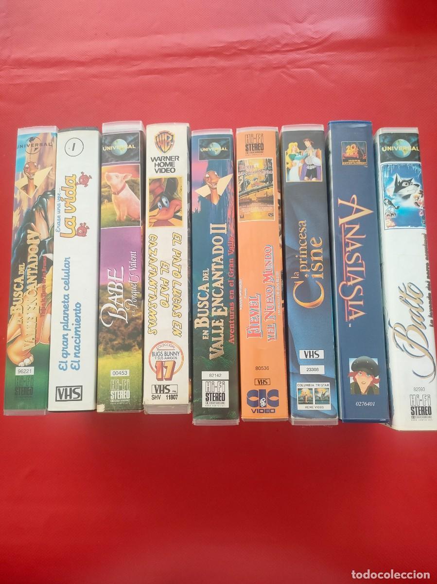 Cine: 9 PELICULAS VHS - Foto 1