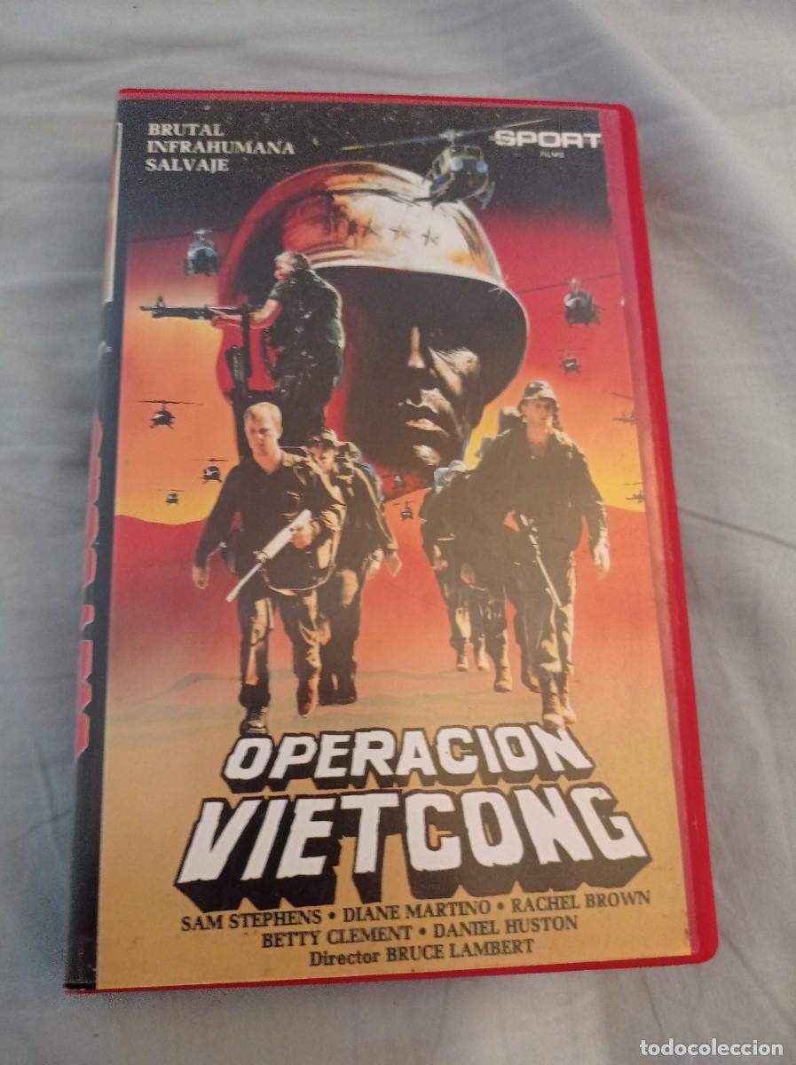 Cine: VHS - OPERACIÓN VIETCONG - SAM STEPHENS, DIANE MARTINO - SPORT FILMS 1993
