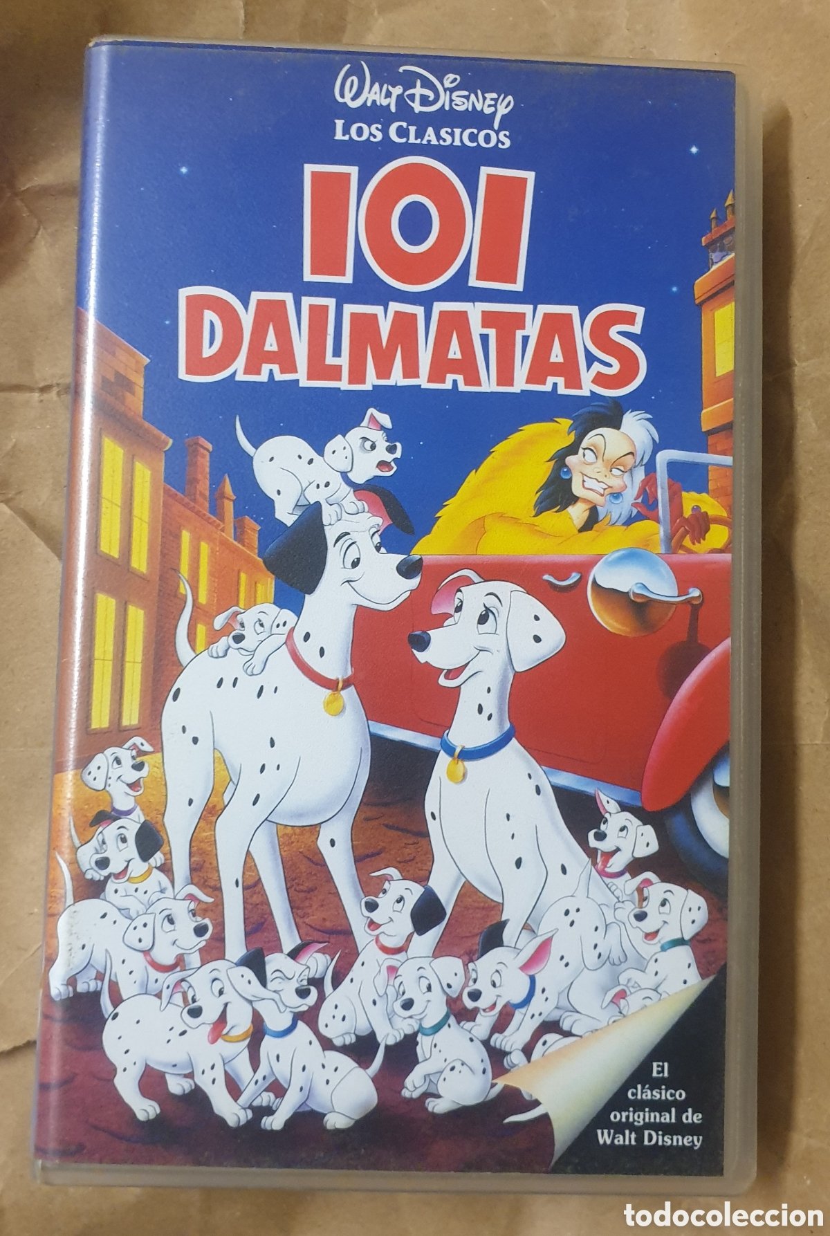 101 dalmatas. vhs - Compra venta en todocoleccion