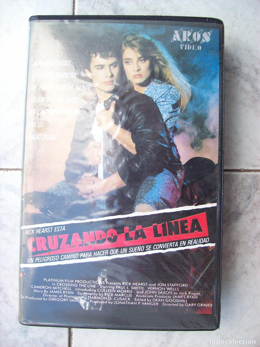 Cine: CRUZANDO LA LINEA VHS - Foto 1