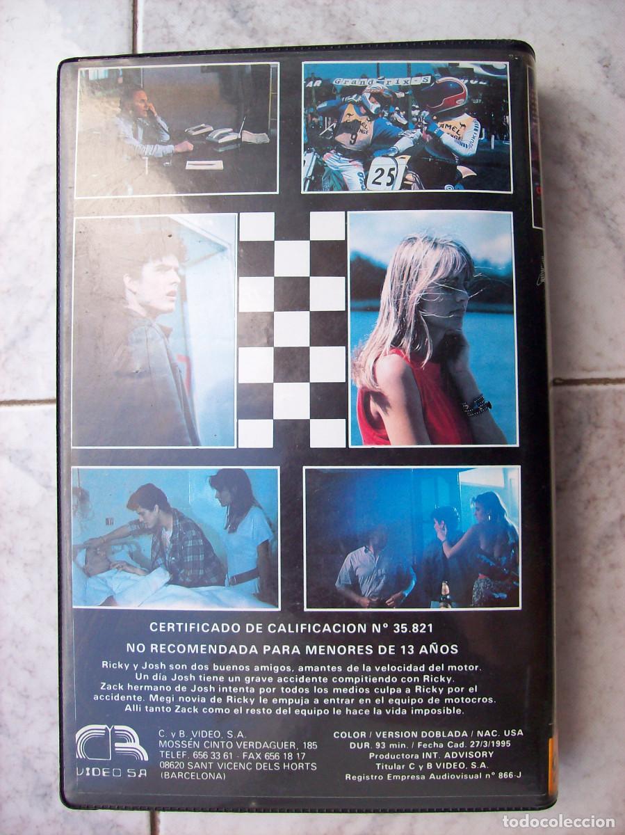 Cine: CRUZANDO LA LINEA VHS - Foto 2