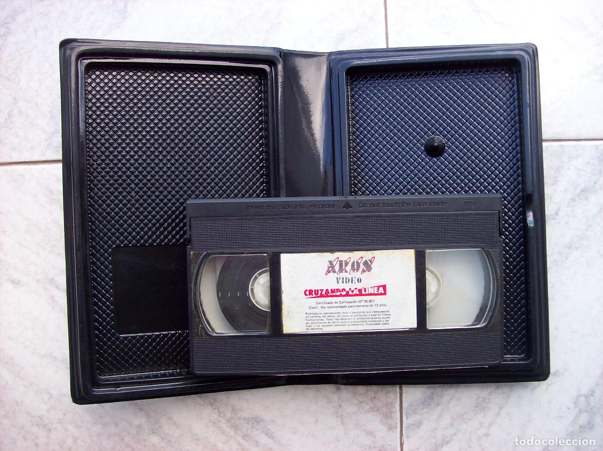 Cine: CRUZANDO LA LINEA VHS - Foto 3