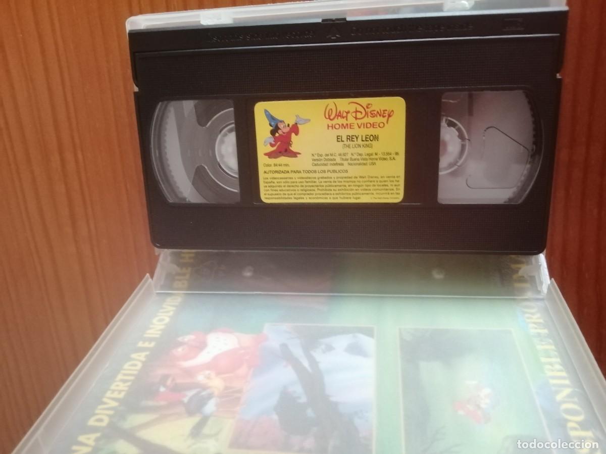 Cine: vhs el rey leon - Foto 2