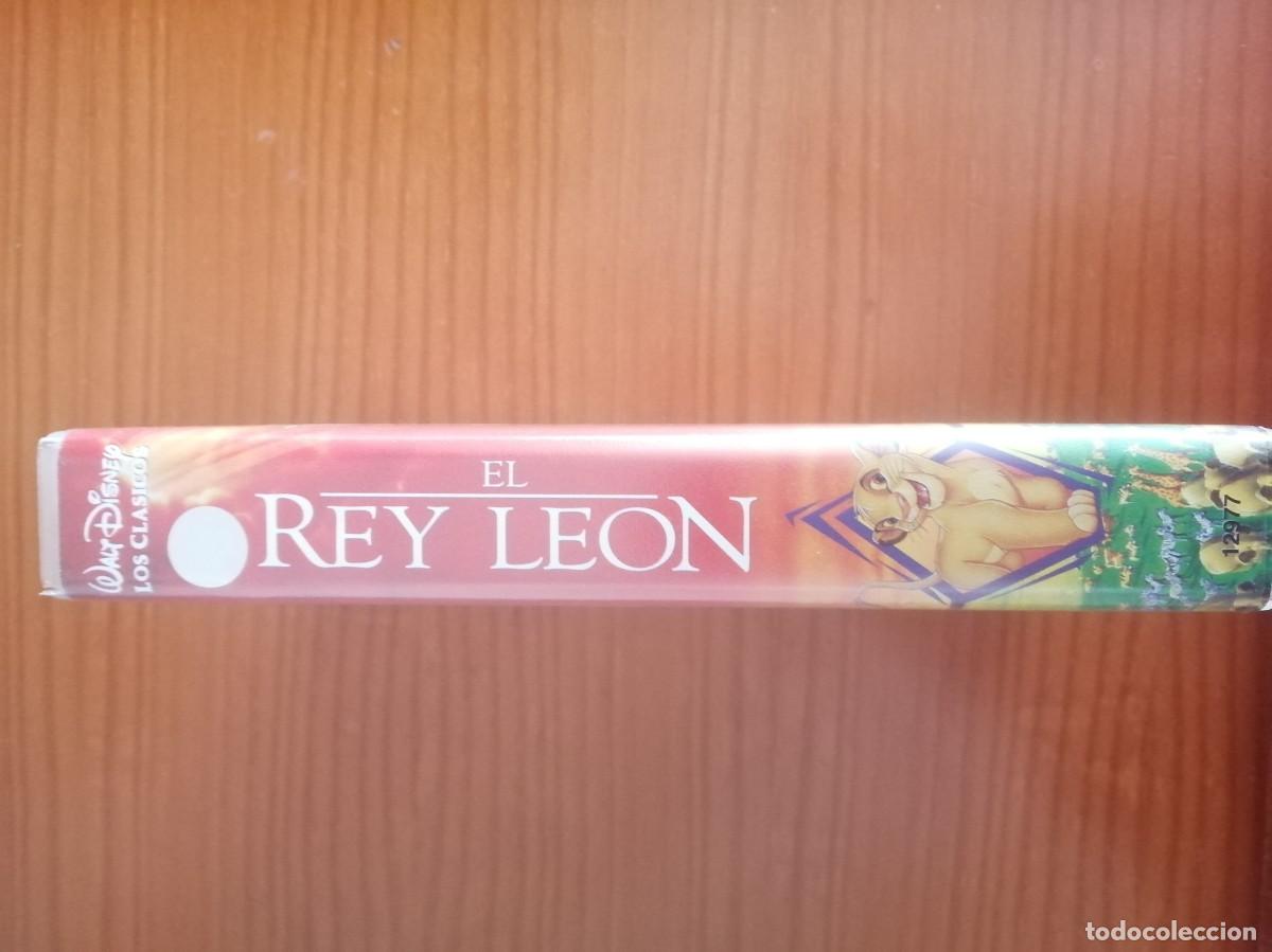 Cine: vhs el rey leon - Foto 3