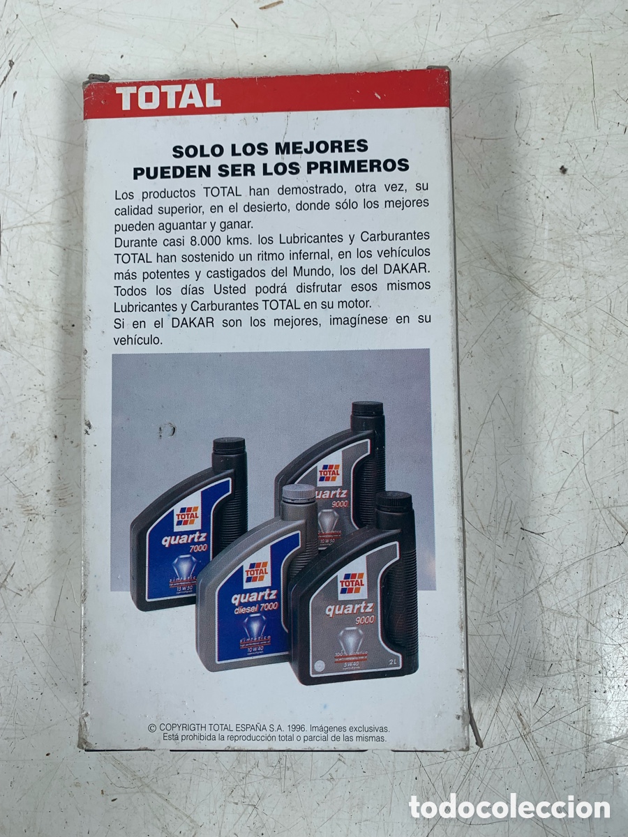 Cine: 01_ VHS Granada Dakar 96 - Foto 2
