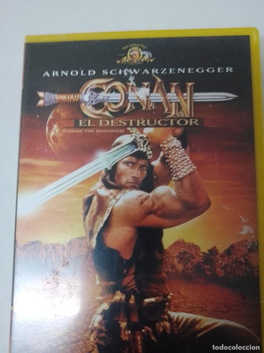 Cine: Conan el destructor vhs rrareza - Foto 2