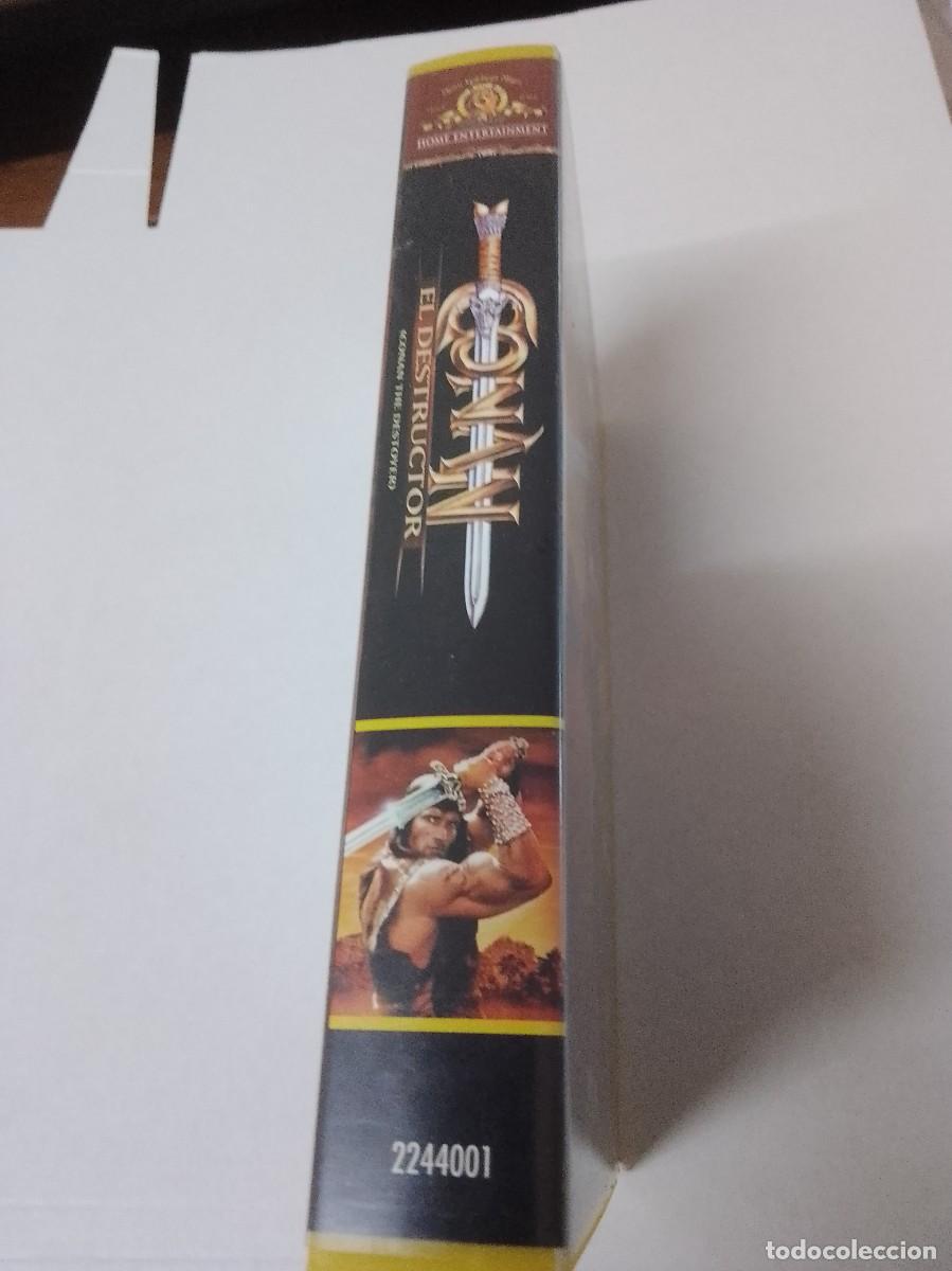 Cine: Conan el destructor vhs rrareza - Foto 3