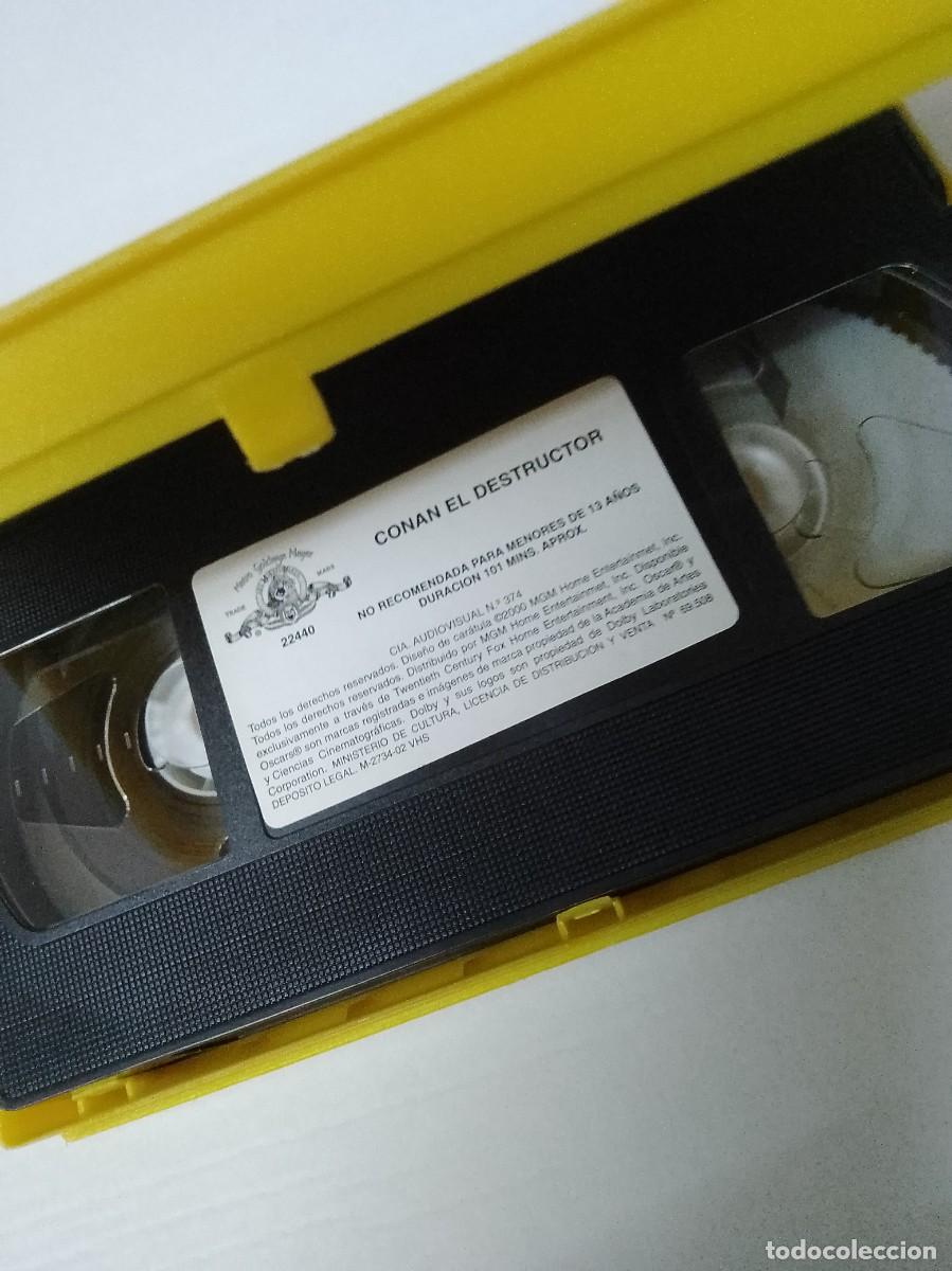Cine: Conan el destructor vhs rrareza - Foto 5