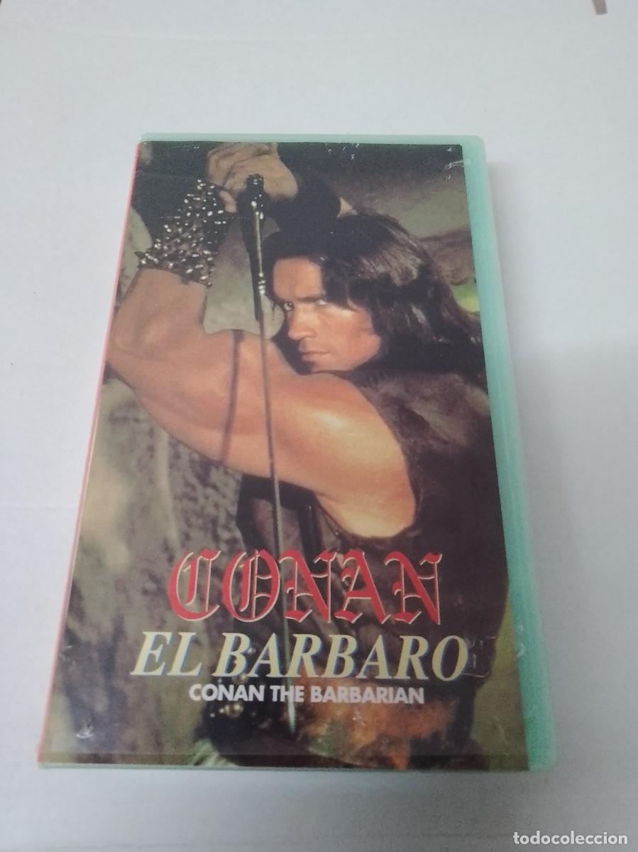 Cine: Conan el b&aacute;rbaro vhs - Foto 1