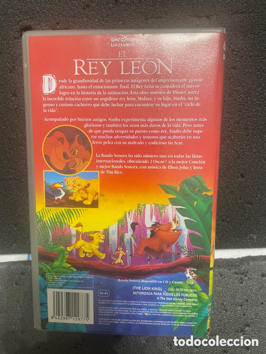 Cine: V&Iacute;DEO EL REY LEON - Foto 2