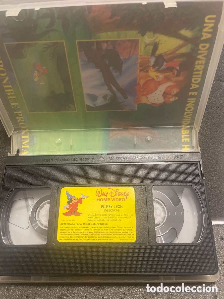 Cine: V&Iacute;DEO EL REY LEON - Foto 3