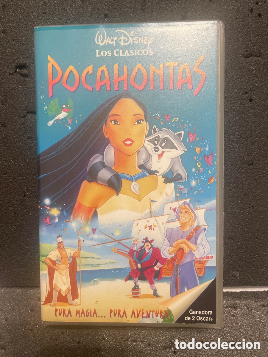 Cine: V&Iacute;DEO POCAHONTAS - Foto 1