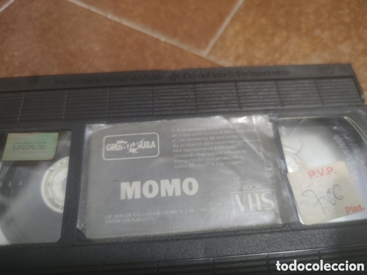Cine: MOMO (VHS) - Foto 2