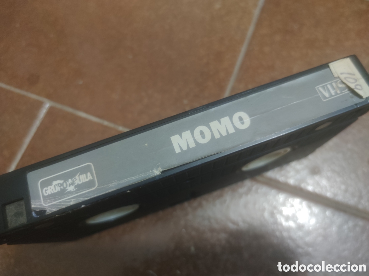 Cine: MOMO (VHS) - Foto 3