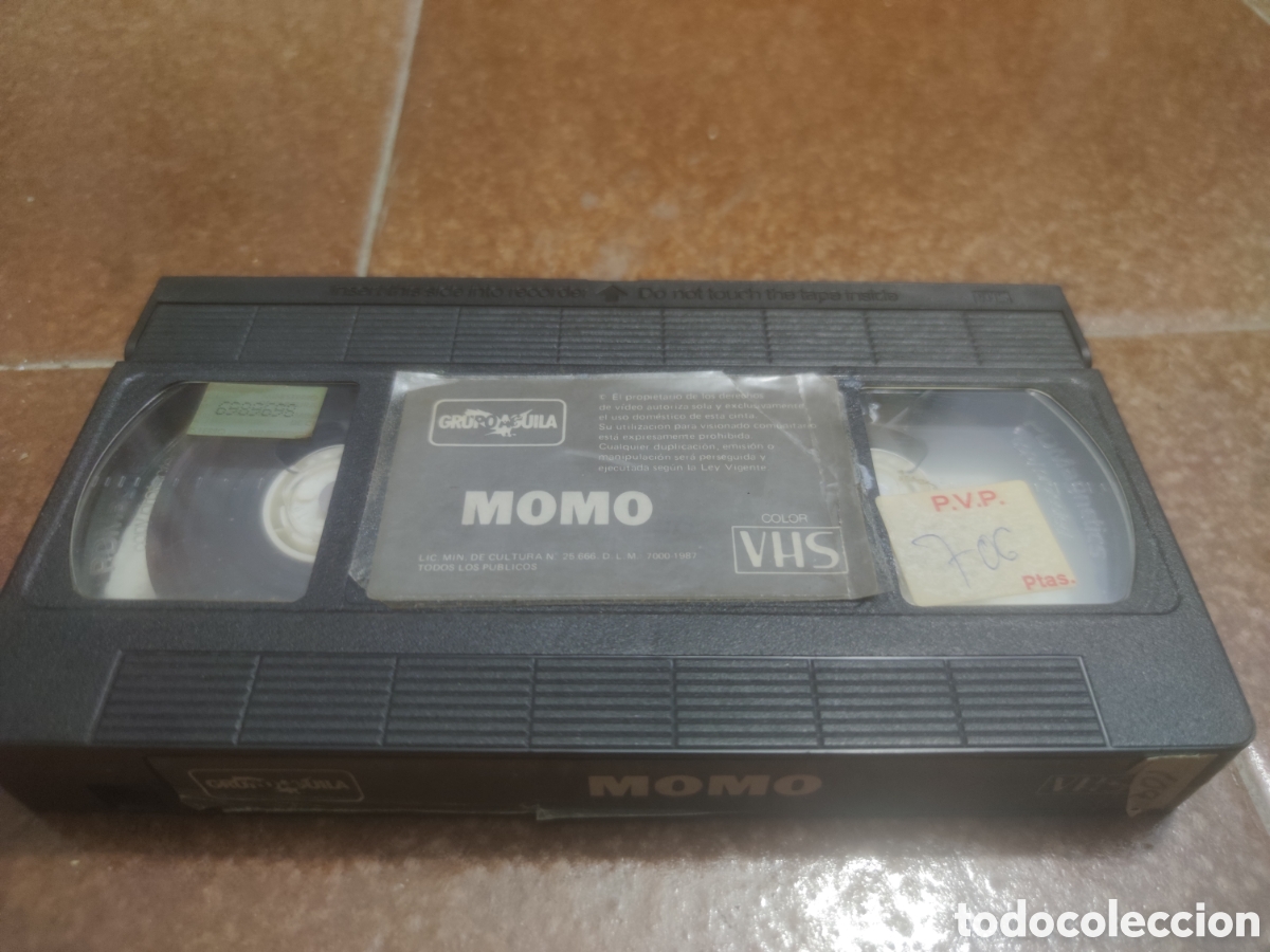 Cine: MOMO (VHS) - Foto 4