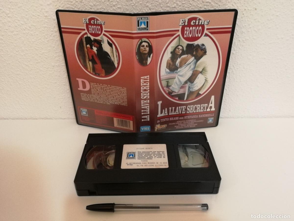 vhs original - la llave secreta - tinto brass - - Compra venta en  todocoleccion