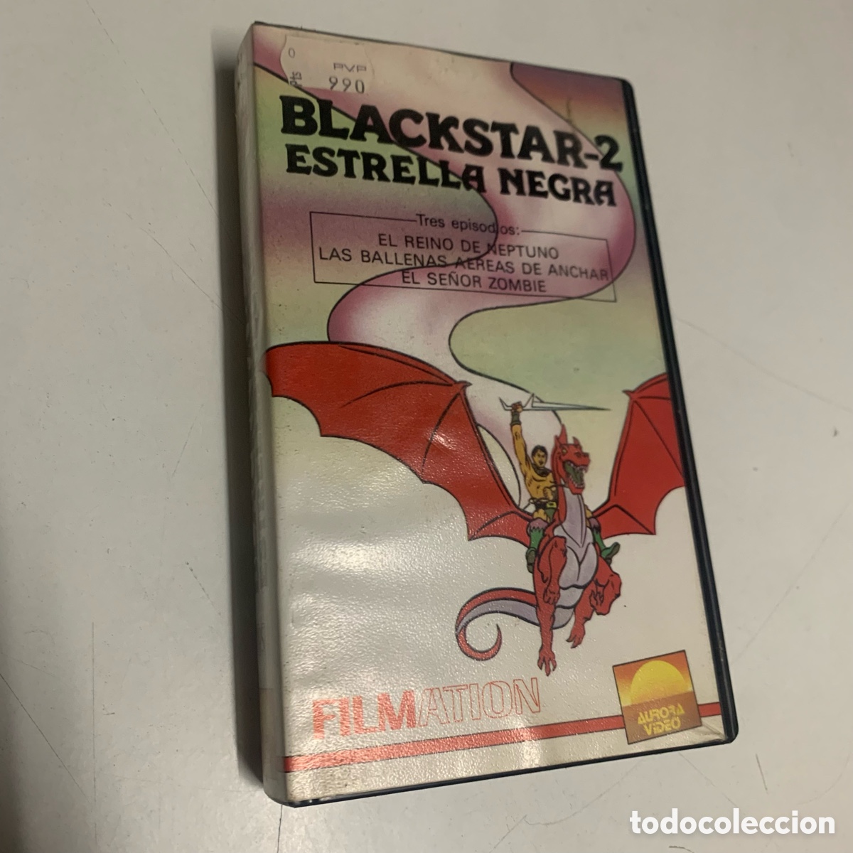 Cinema: Pelicula vhs blackstar 2 estrella negra black star