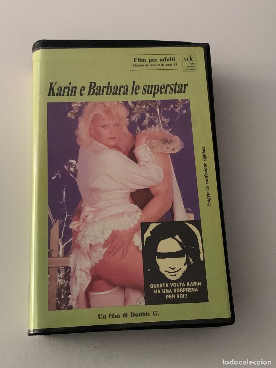 karin e barbara le supersexystar vhs vdc h22 ka - Acquista Film di cinema  in VHS su todocoleccion