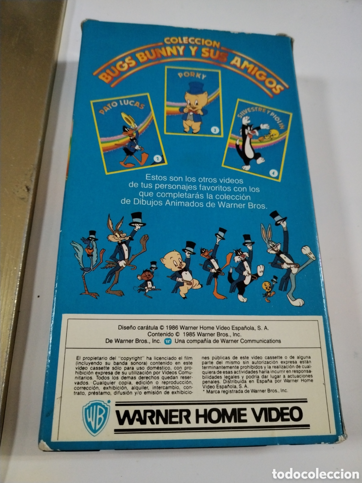 Cine: BUGS BUNNY Y SUS AMIGOS. VHS - Foto 2