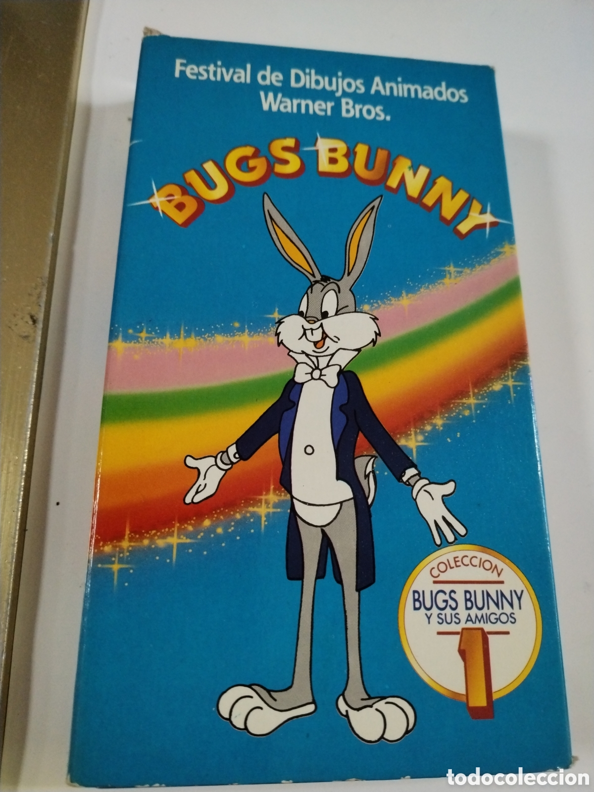 Cine: BUGS BUNNY Y SUS AMIGOS. VHS - Foto 1