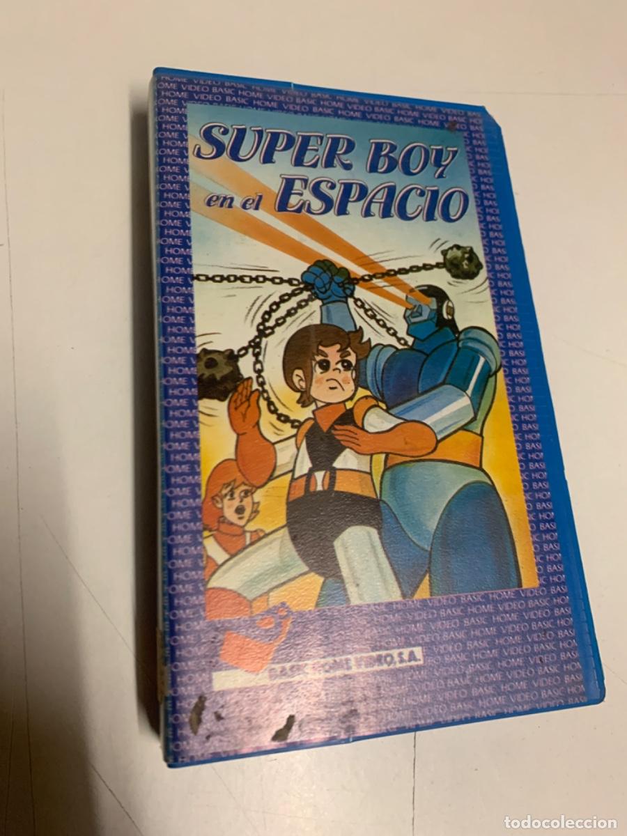 Cinema: Pelicula vhs super boy en el espacio superboy