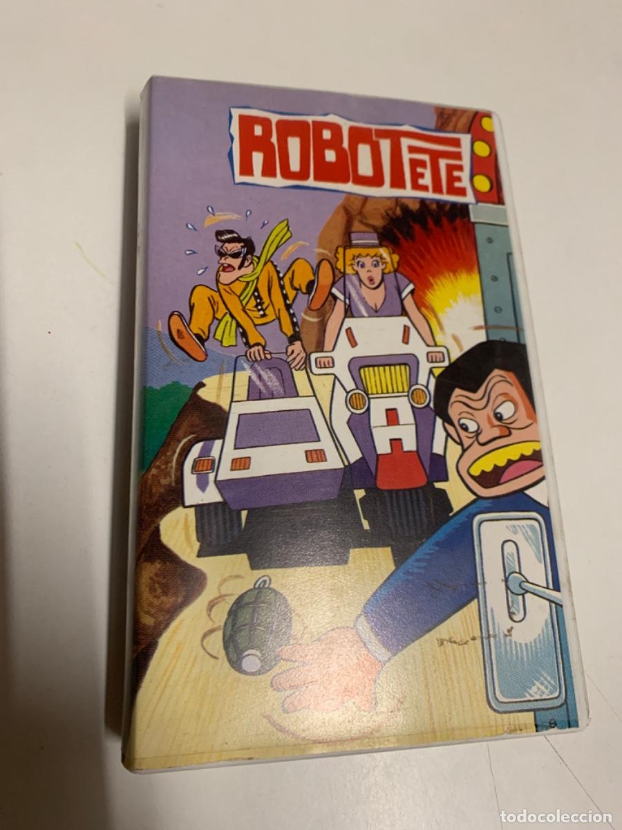 Cinema: Pelicula vhs robotete n&ordm; 10