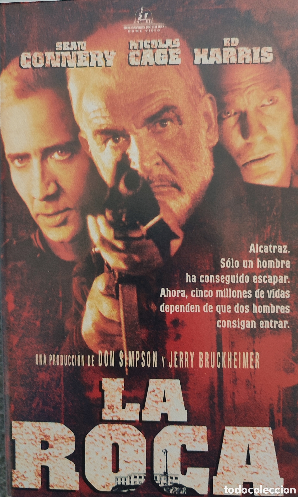 Cine: Pel&iacute;cula en VHS de &rdquo;LA ROCA&rdquo; - Foto 1