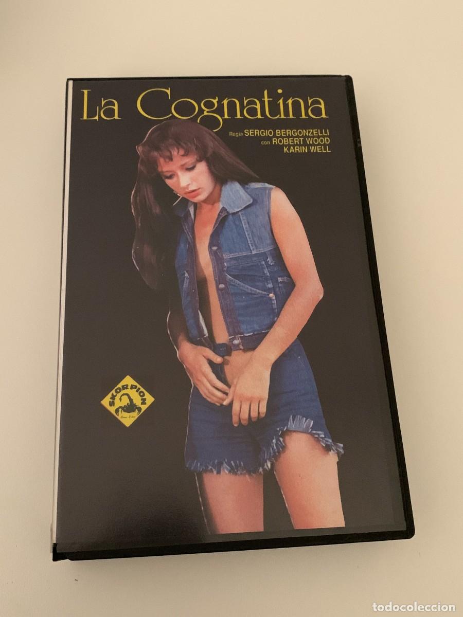 la cognatina vhs pal scorpion video robert wood - Acquista Film di cinema  in VHS su todocoleccion