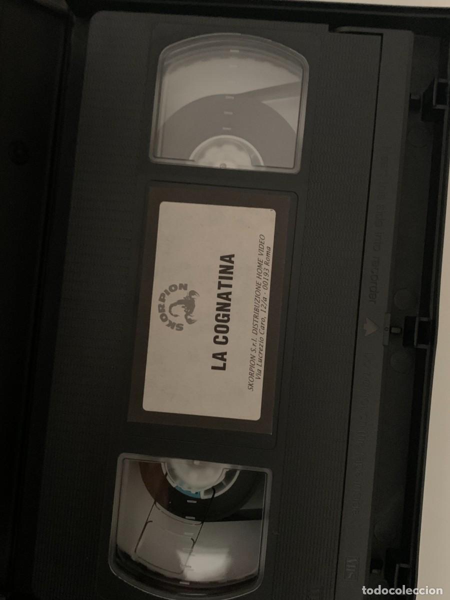 la cognatina vhs pal scorpion video robert wood - Acquista Film di cinema  in VHS su todocoleccion