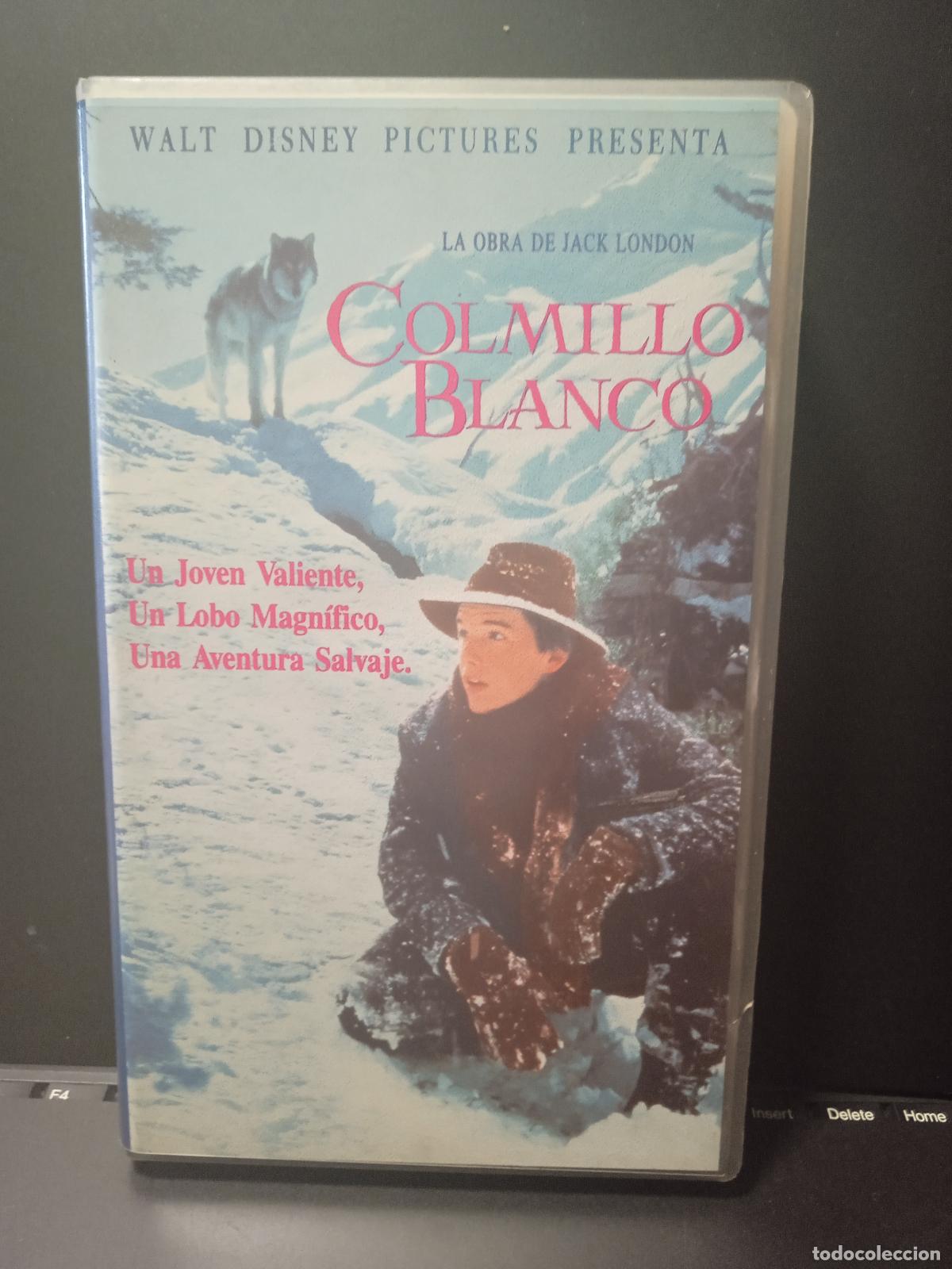 Cine: COLMILLO BLANCO (VHS) pepeto - Foto 1