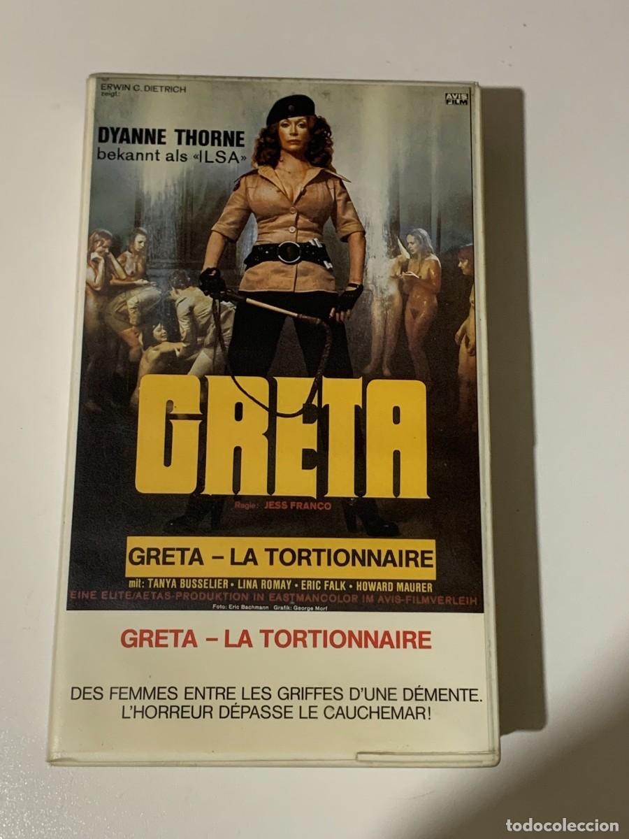 greta - la tortionnaire vhs pal 8607-f ascot vi - Compra venta en  todocoleccion