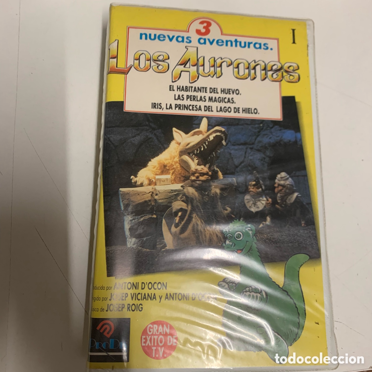 Cinema: Pelicula vhs los aurones n&ordm; 1 tve a&ntilde;os 80