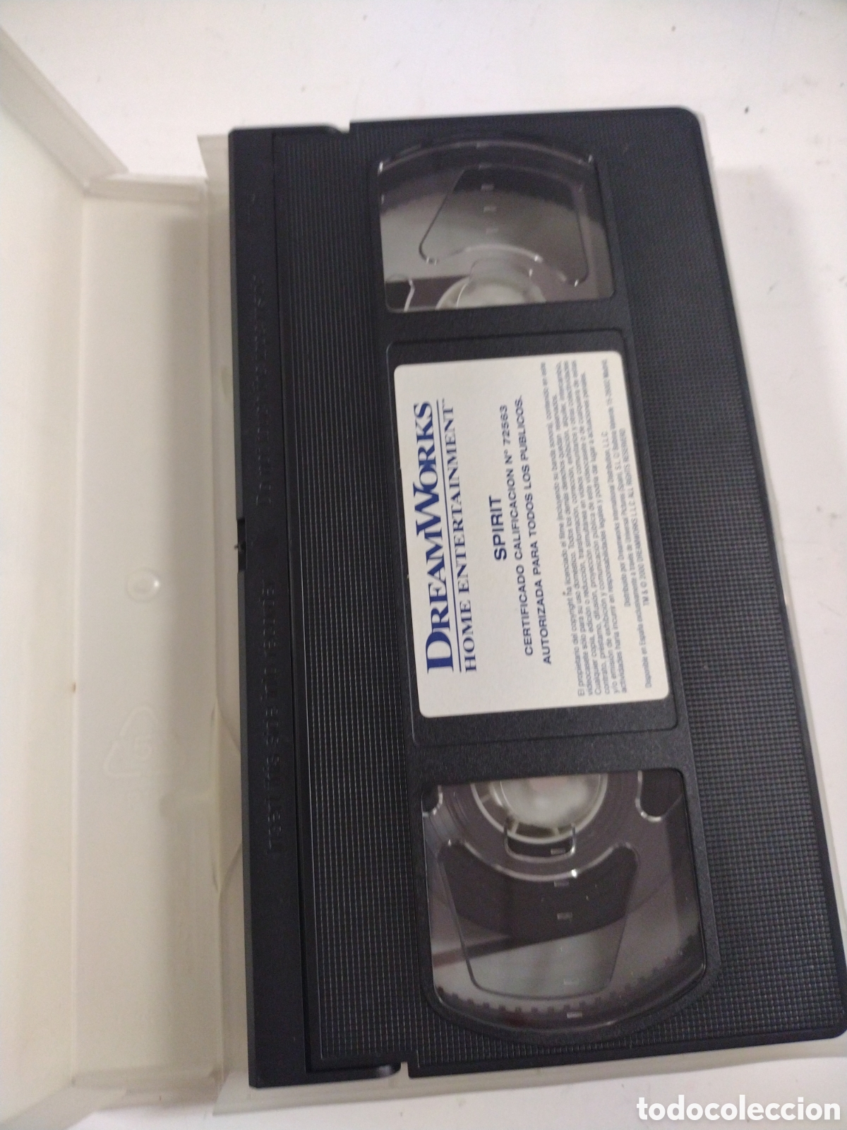 Cine: SPIRIT, EL CORCEL INDOMABLE. VHS. - Foto 3