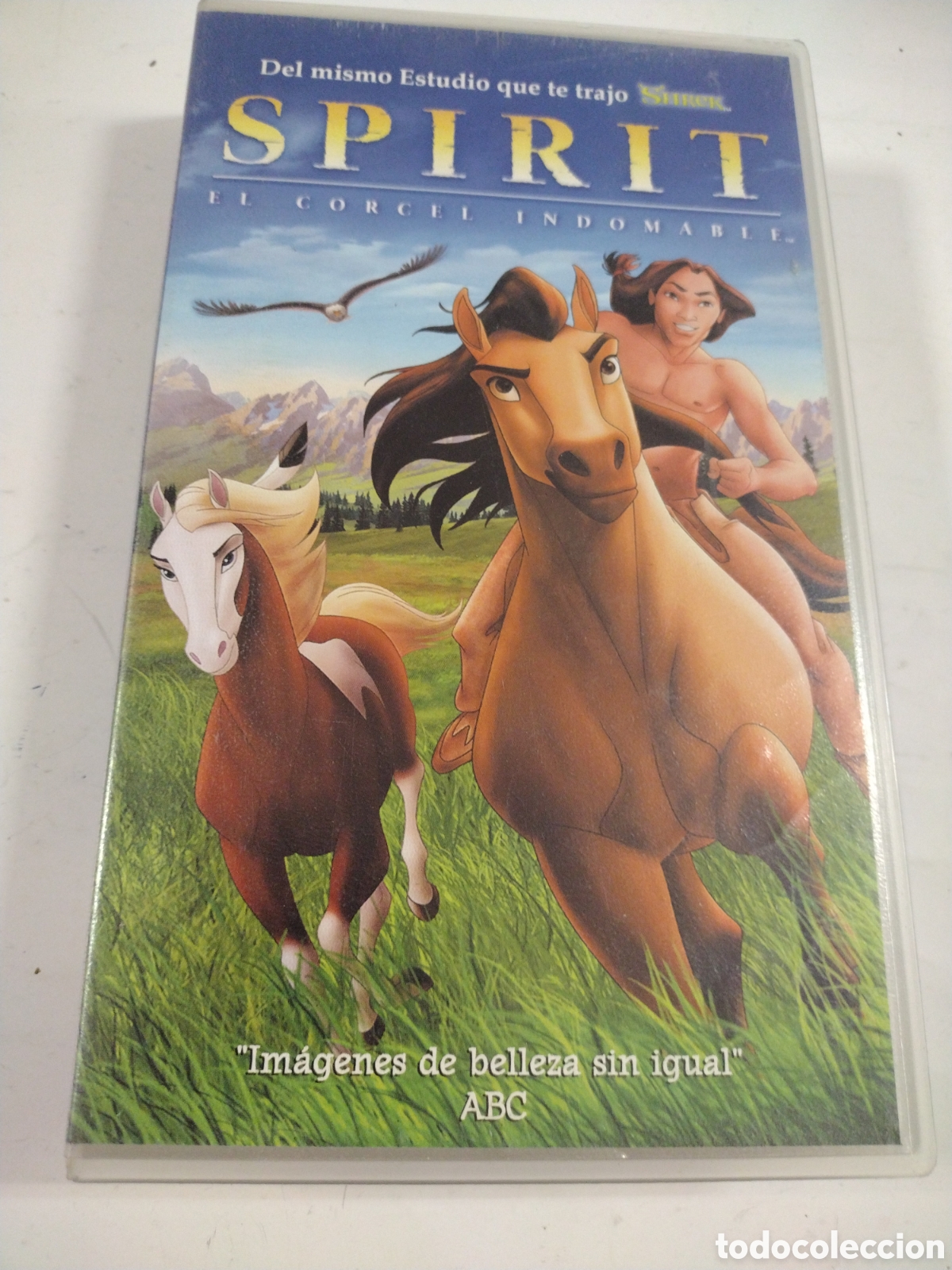 Cine: SPIRIT, EL CORCEL INDOMABLE. VHS. - Foto 1