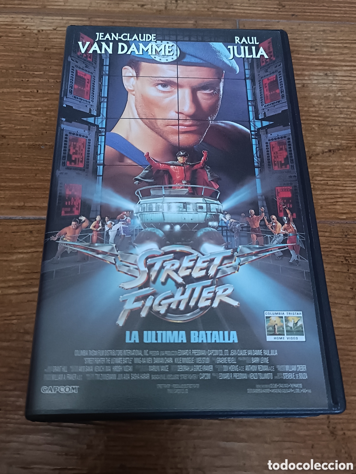 Cinema: VHS Street Figther -Jean Claude Van Damme-