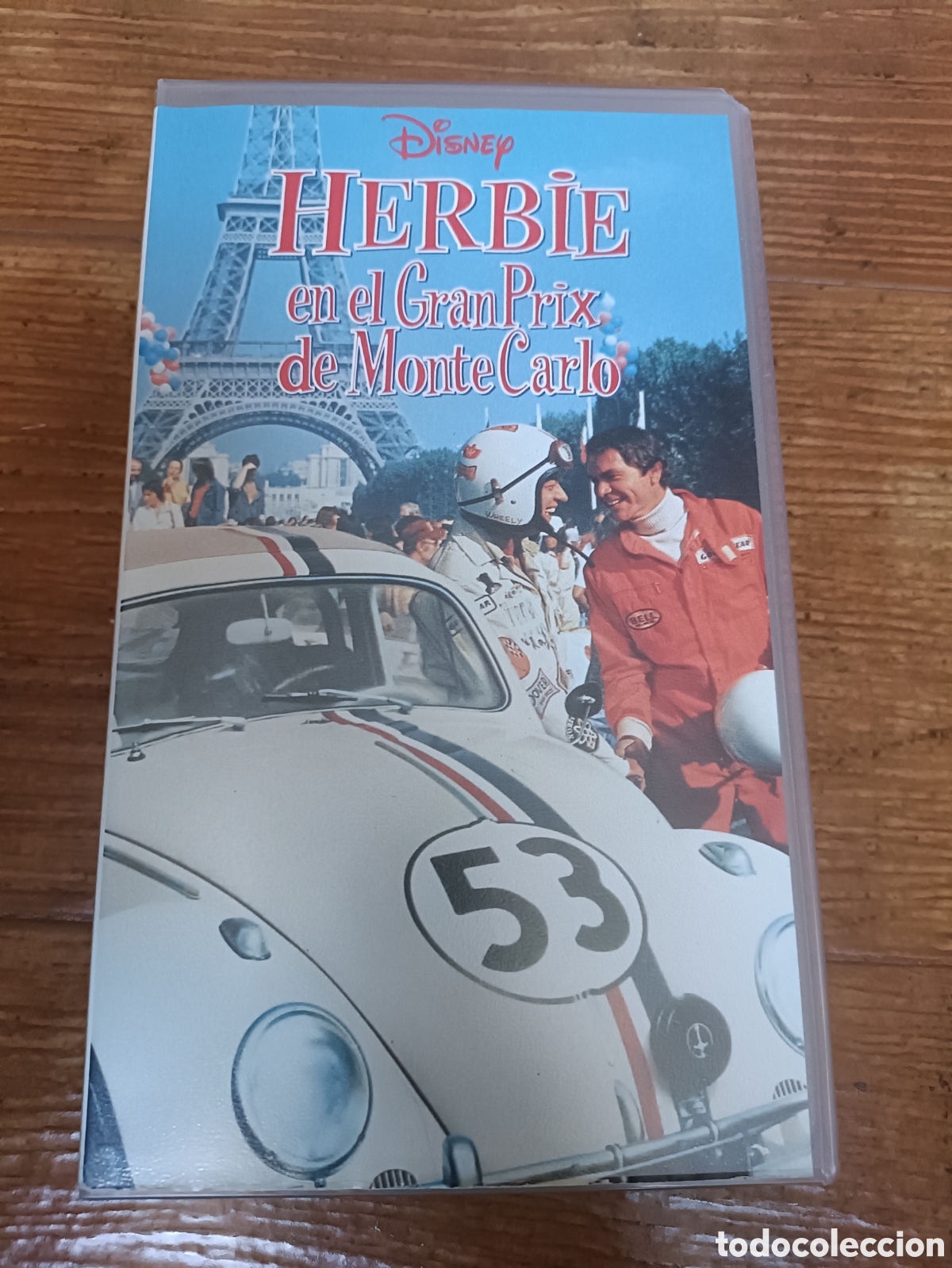 Cin&eacute;ma: VHS Herbie, En el Gran Prix de Montecarlo -Disney-